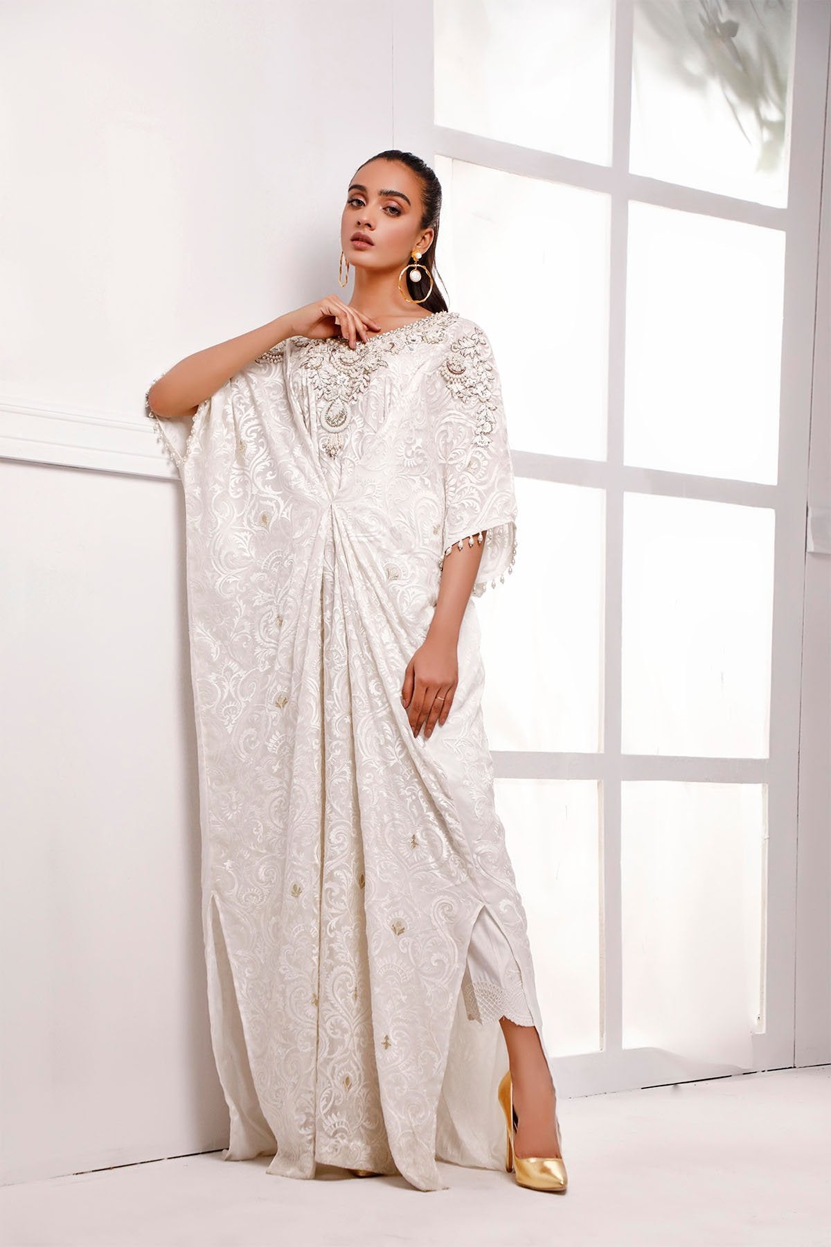 Sana Abbas | Luxury Pret | Zahra - Official Sana Abbas - Agha Fabrics UK