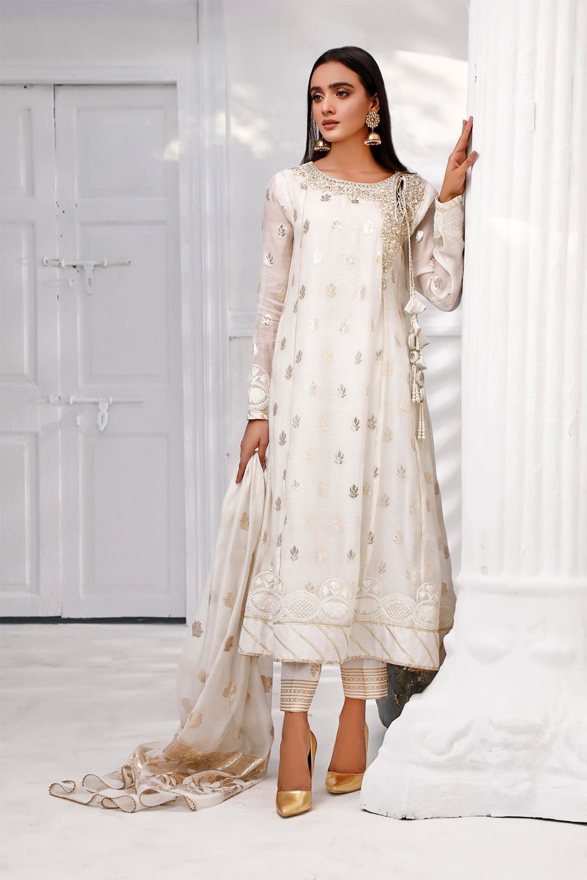 Sana Abbas | Luxury Pret | Shehbano - Official Sana Abbas - Agha Fabrics UK