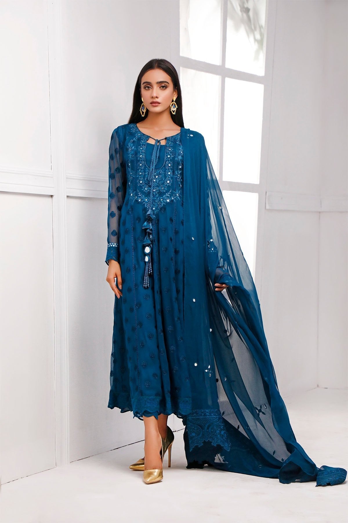 Sana Abbas | Luxury Pret | Raani - Official Sana Abbas - Agha Fabrics UK