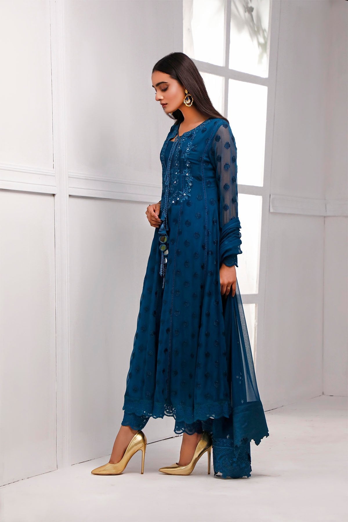 Sana Abbas | Luxury Pret | Raani - Official Sana Abbas - Agha Fabrics UK