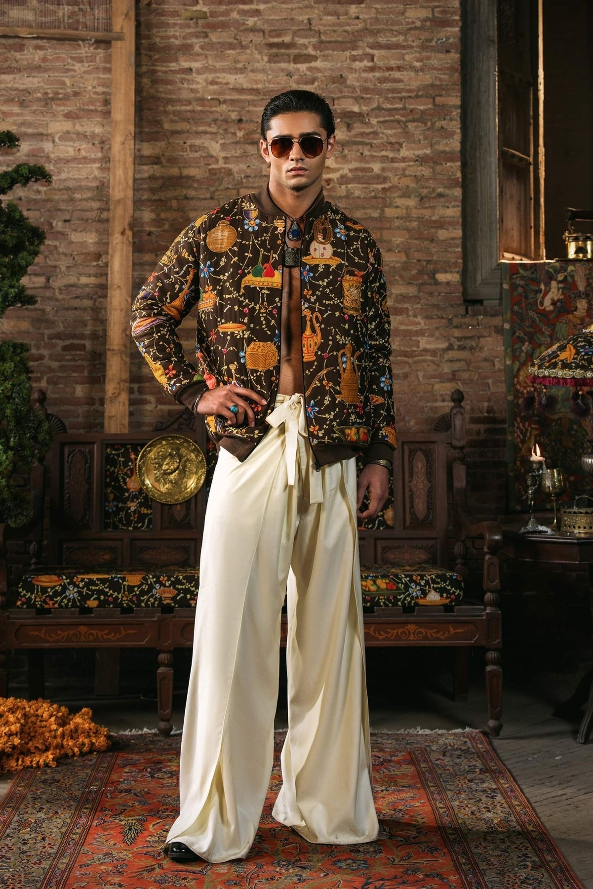 Pakistani Menswear | Samak - Official Fahad Hussayn - Agha Fabrics UK