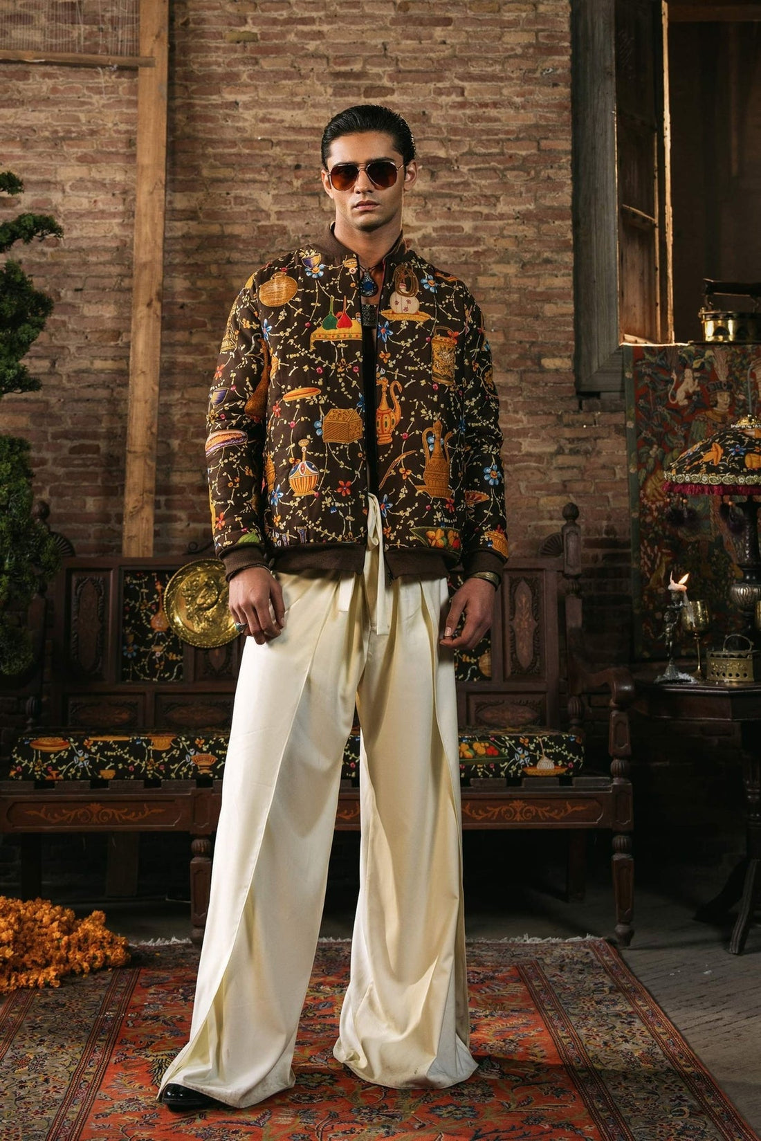 Pakistani Menswear | Samak - Official Fahad Hussayn - Agha Fabrics UK