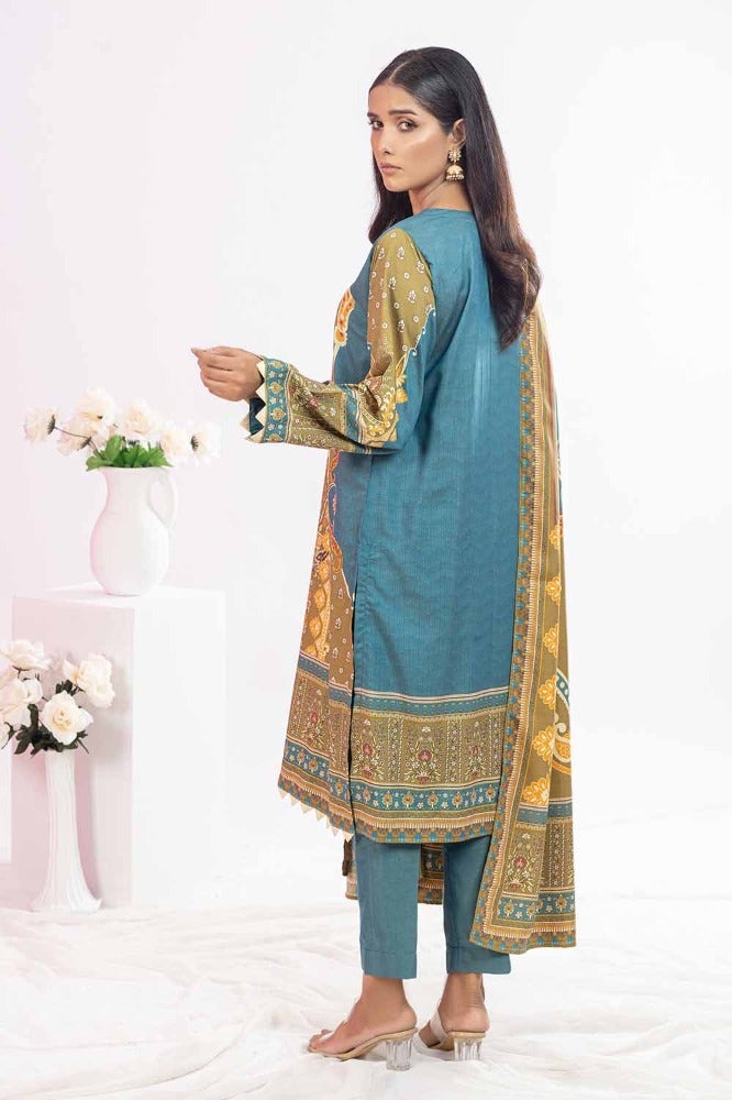 Gul Ahmed | Winter Collection 24 | Suit WNS-32295 A - Official Gul Ahmed - Agha Fabrics UK