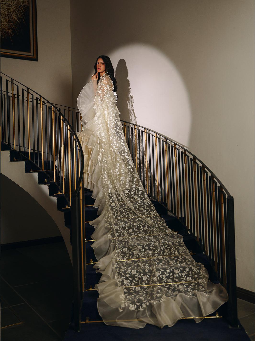 Amroz Atelier | Reveur Formals | SÃÂÃÂ©lenÃÂÃÂ© - Official Amroz Atelier - Agha Fabrics UK