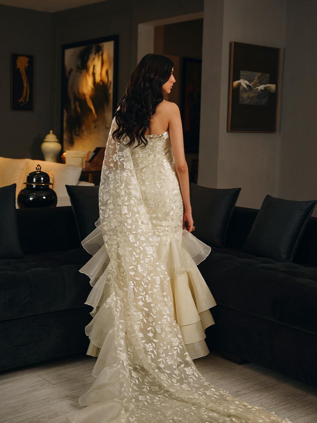 Amroz Atelier | Reveur Formals | SÃÂÃÂ©lenÃÂÃÂ© - Official Amroz Atelier - Agha Fabrics UK