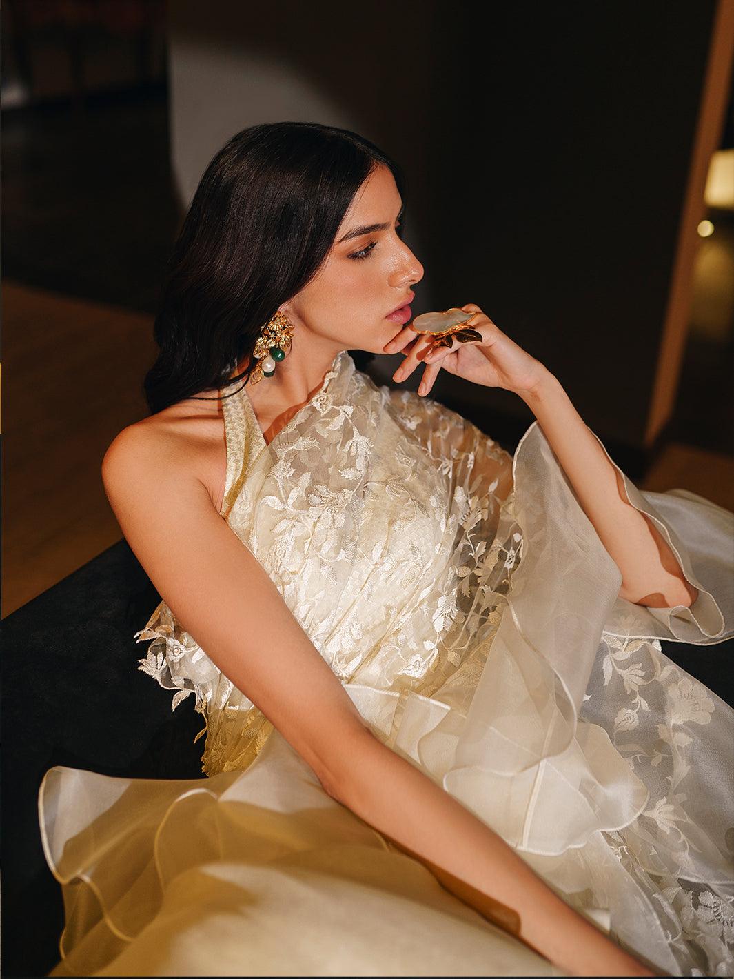 Amroz Atelier | Reveur Formals | SÃÂÃÂ©lenÃÂÃÂ© - Official Amroz Atelier - Agha Fabrics UK