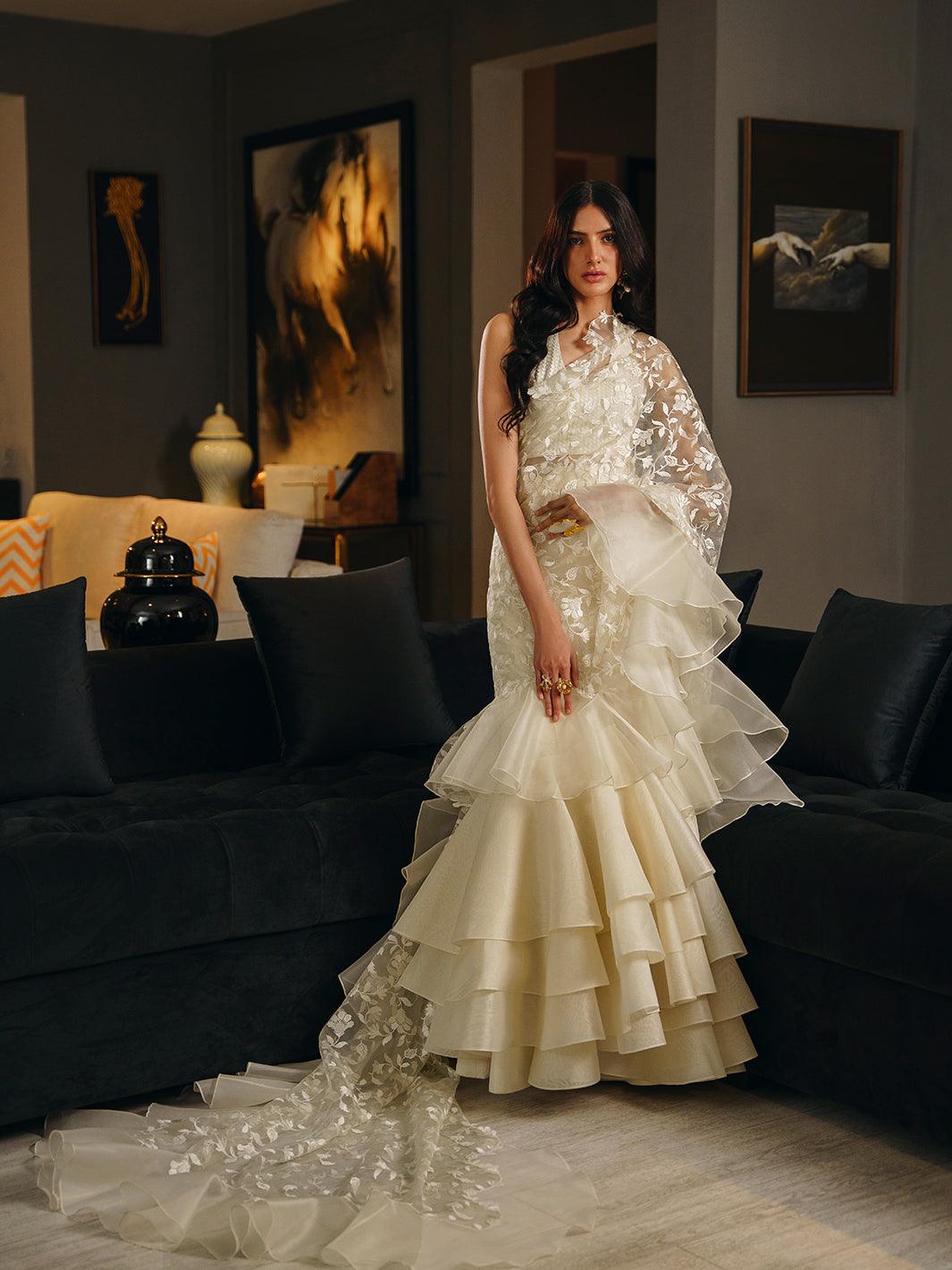 Amroz Atelier | Reveur Formals | SÃÂÃÂ©lenÃÂÃÂ© - Official Amroz Atelier - Agha Fabrics UK