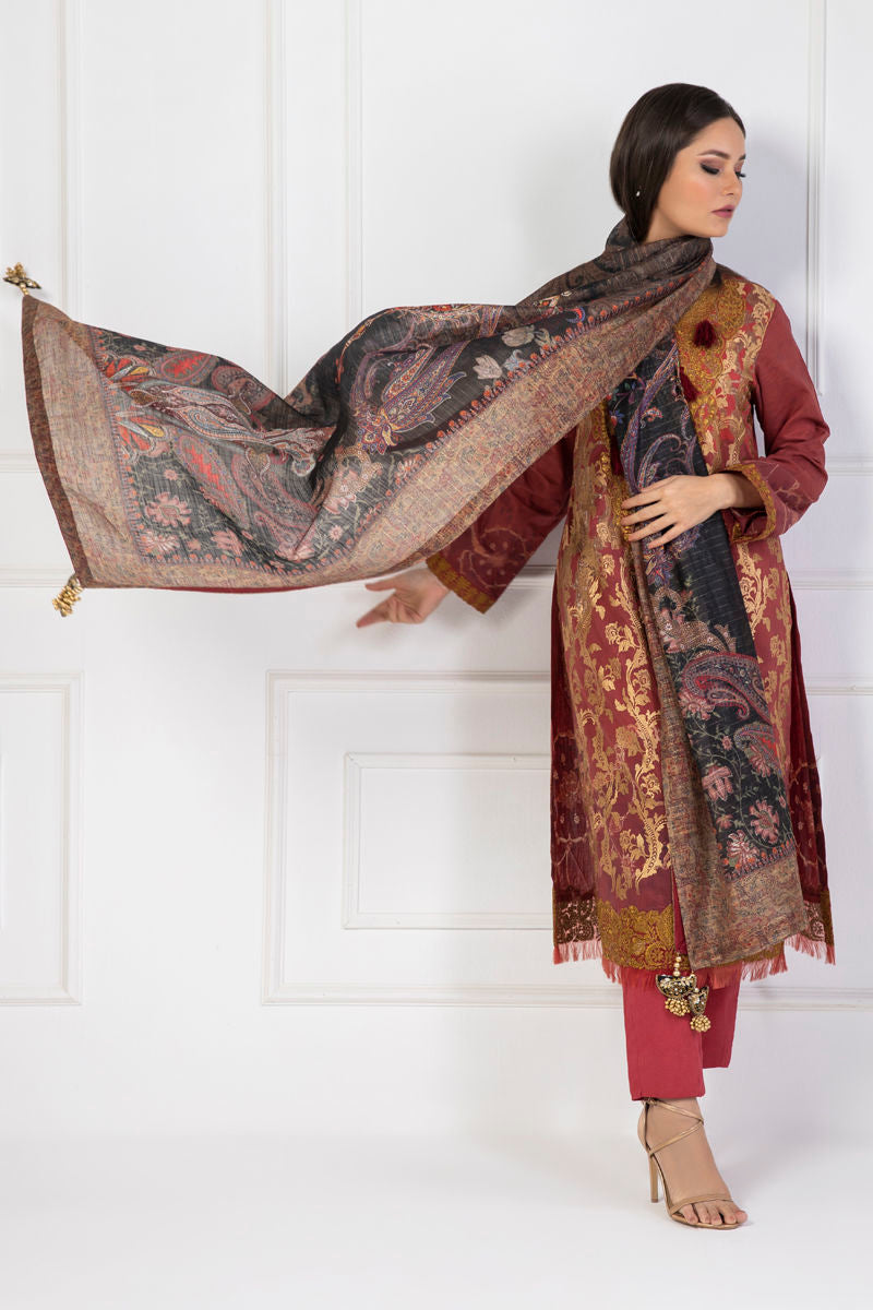 Shamaeel Ansari | Lawn 24 | LV115