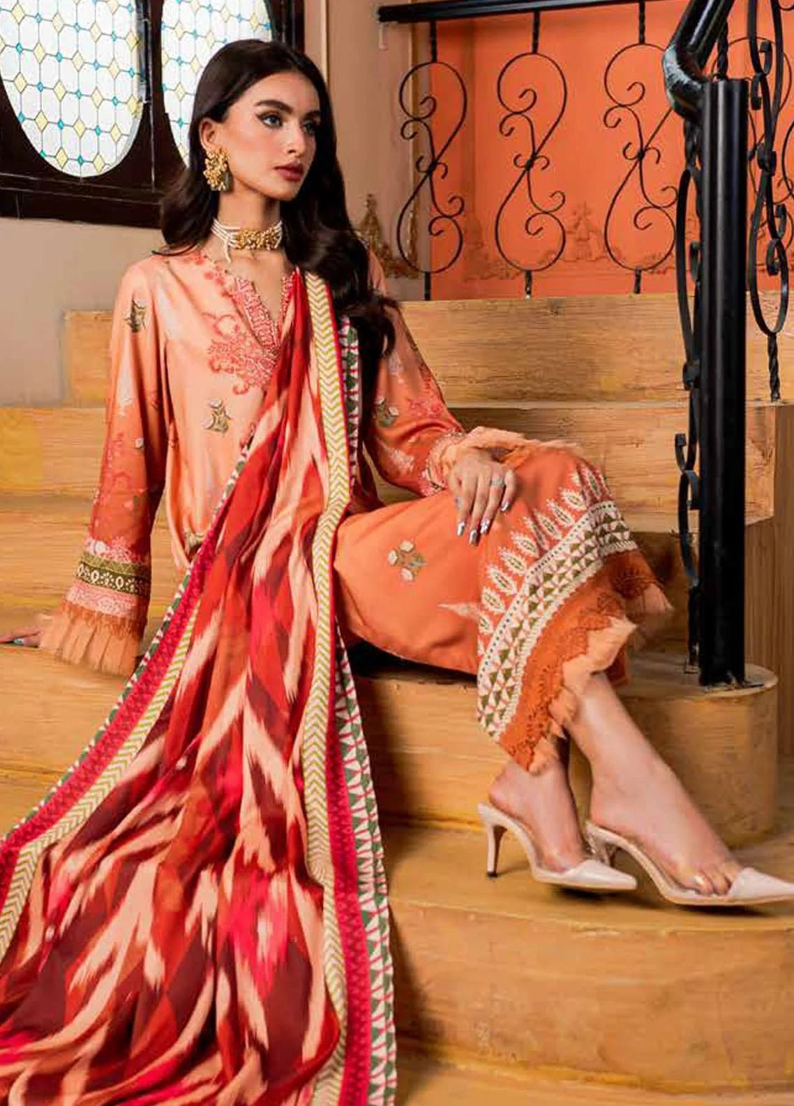 Winter Collection - Nureh - Signature Prints - Marina - Sp#82