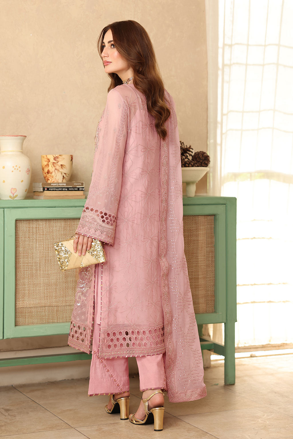 Ramsha | Sonehri Formals | BB-201