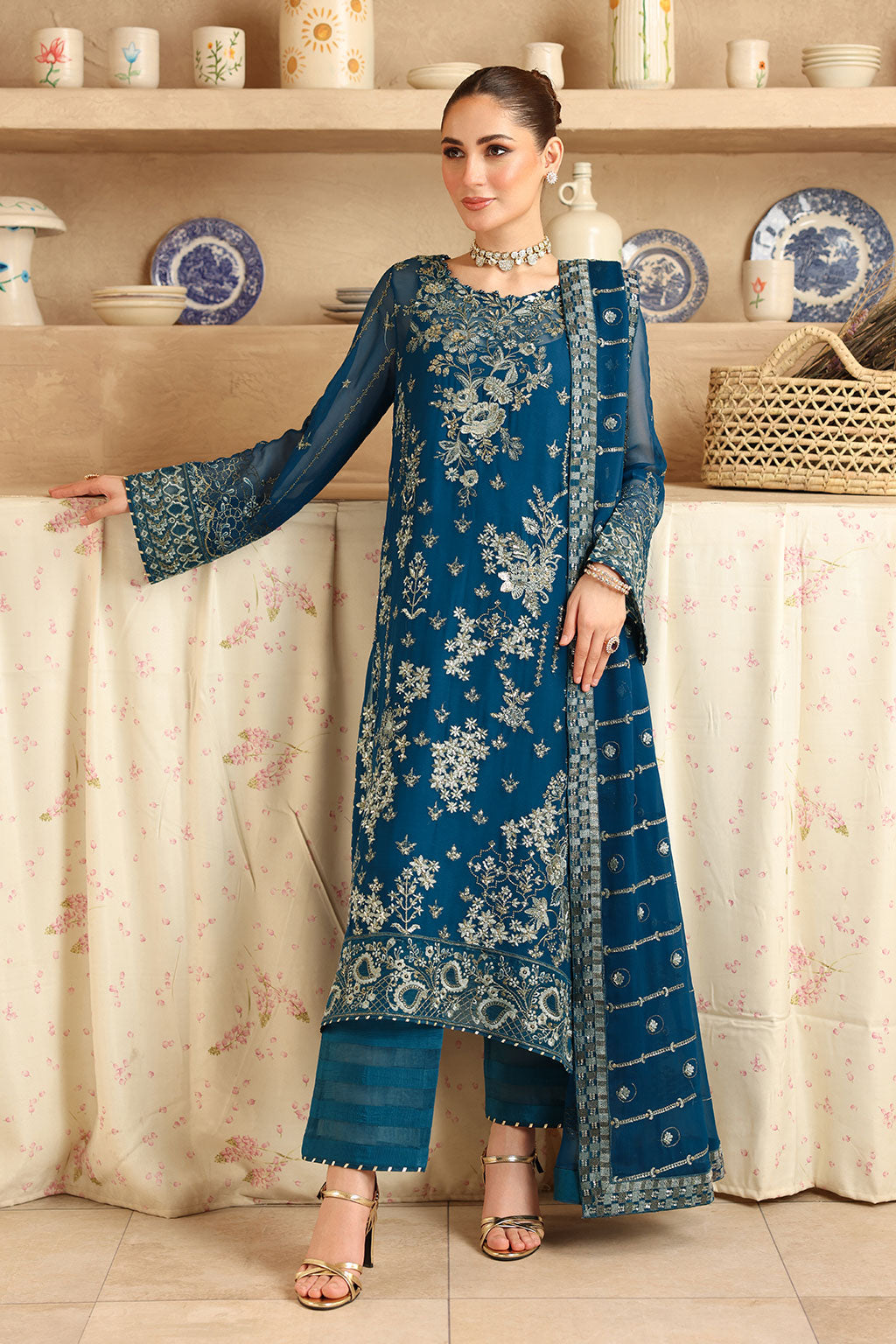 Ramsha | Sonehri Formals | BB-202