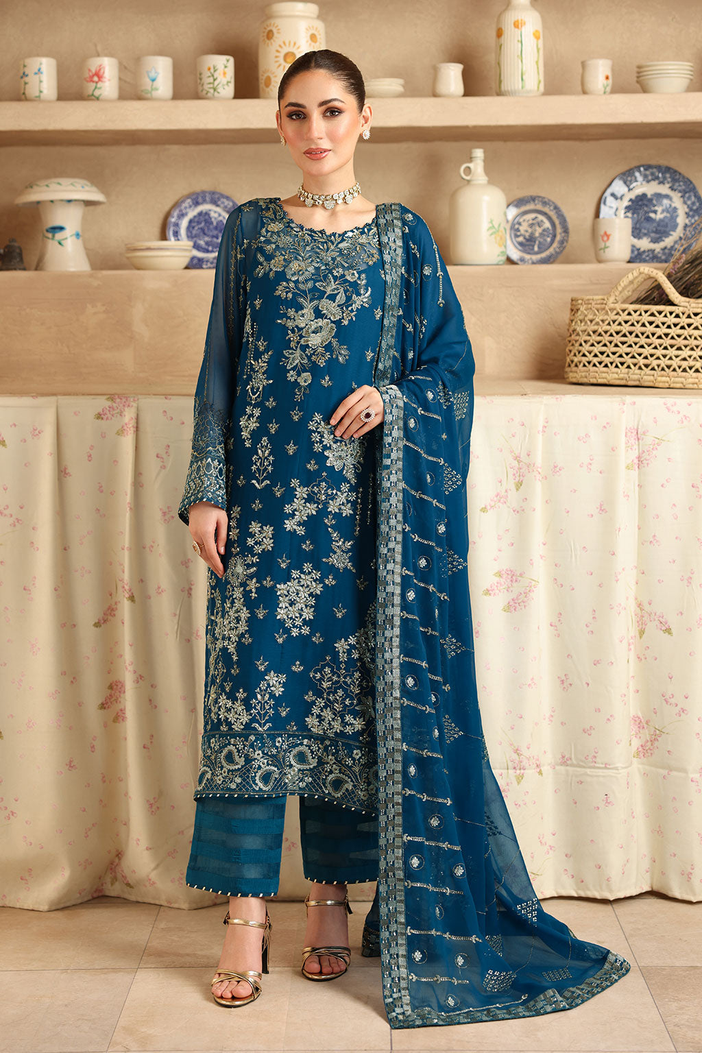 Ramsha | Sonehri Formals | BB-202
