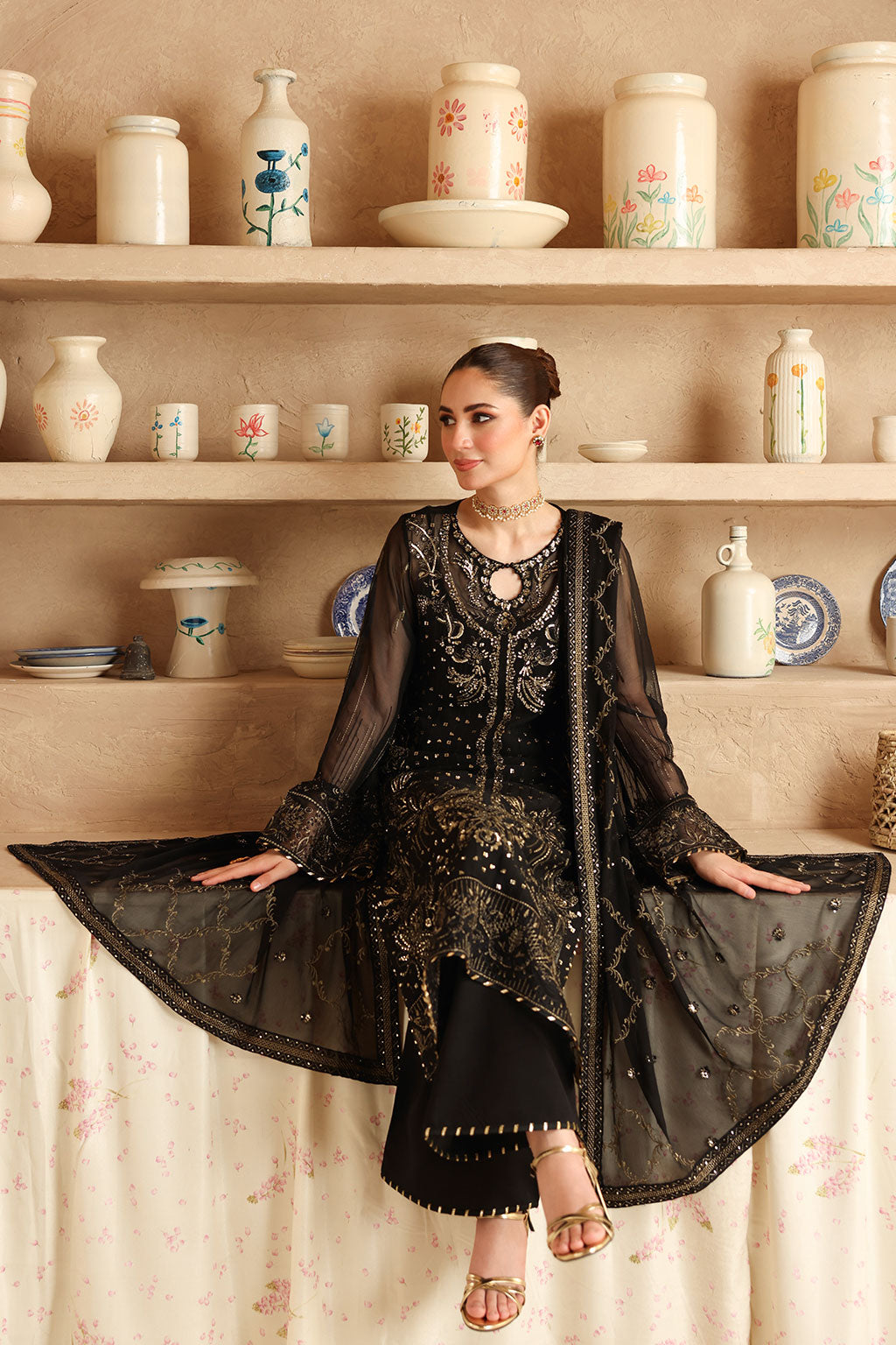 Ramsha | Sonehri Formals | BB-206