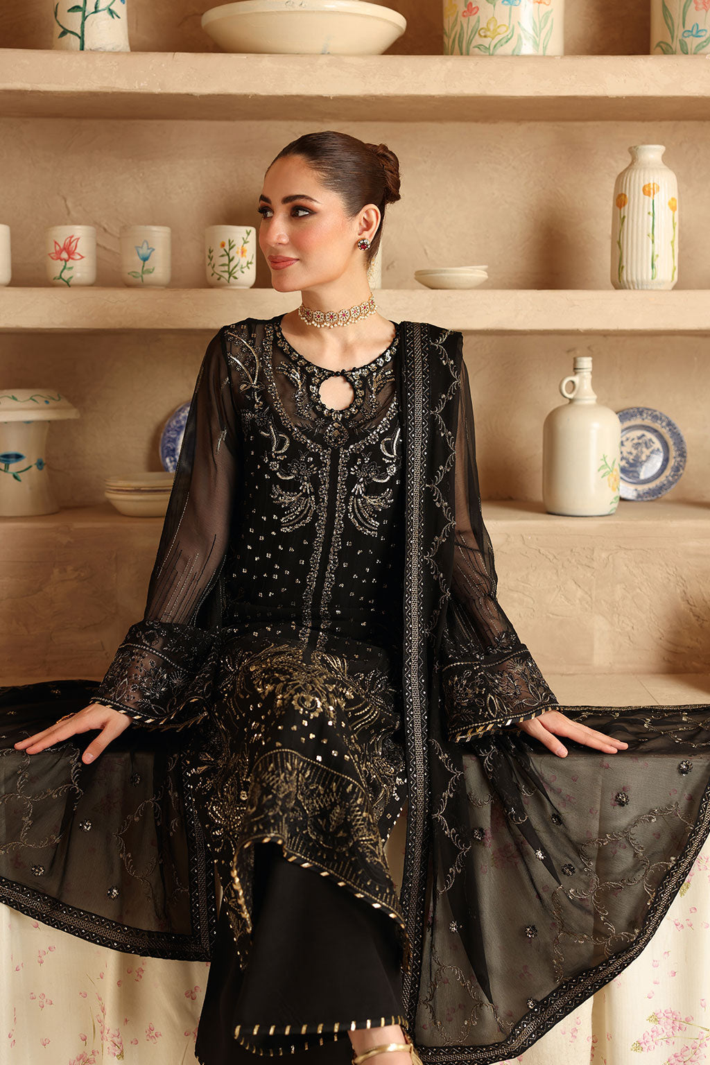 Ramsha | Sonehri Formals | BB-206