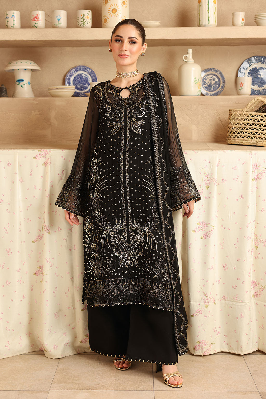 Ramsha | Sonehri Formals | BB-206