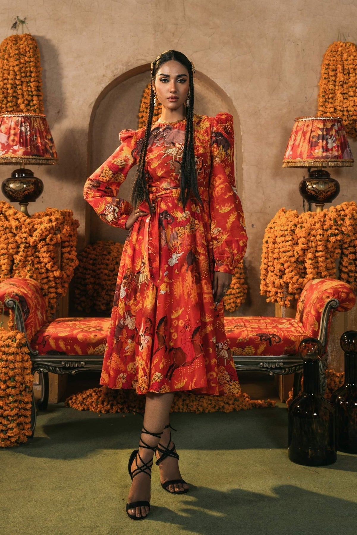 Fahad Hussayn | Lawn Banger | Toranj