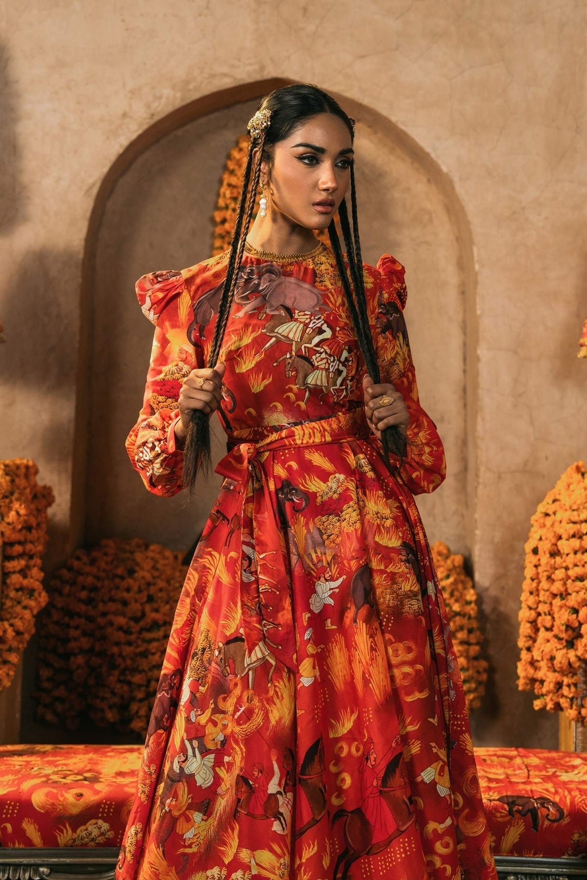 Fahad Hussayn | Lawn Banger | Toranj