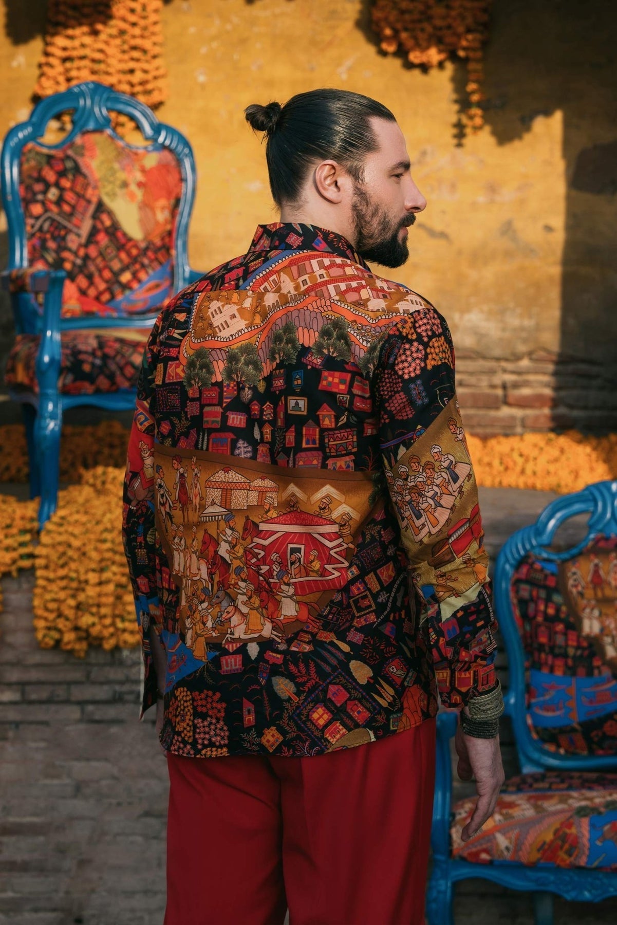 Pakistani Menswear | Tutinama - Official Fahad Hussayn - Agha Fabrics UK