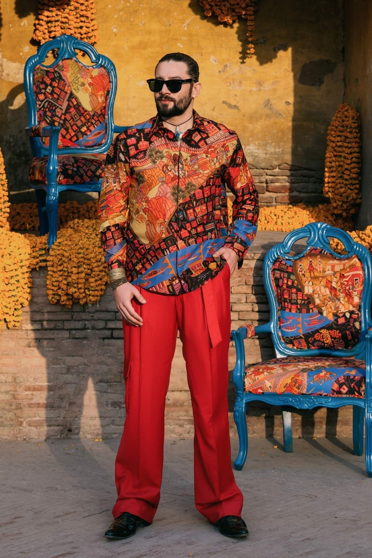 Pakistani Menswear | Tutinama - Official Fahad Hussayn - Agha Fabrics UK