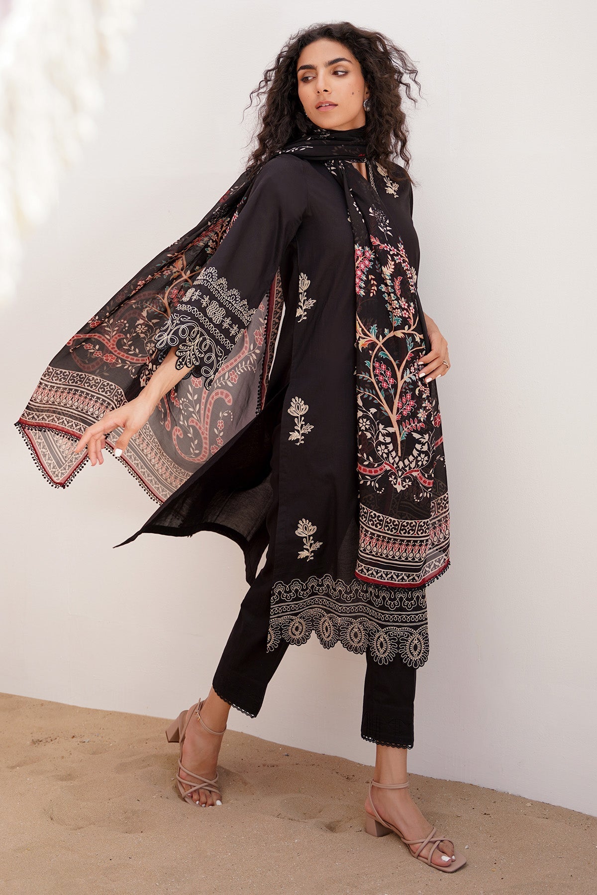 Sahar | Festive Stitched Vol 2 | D01