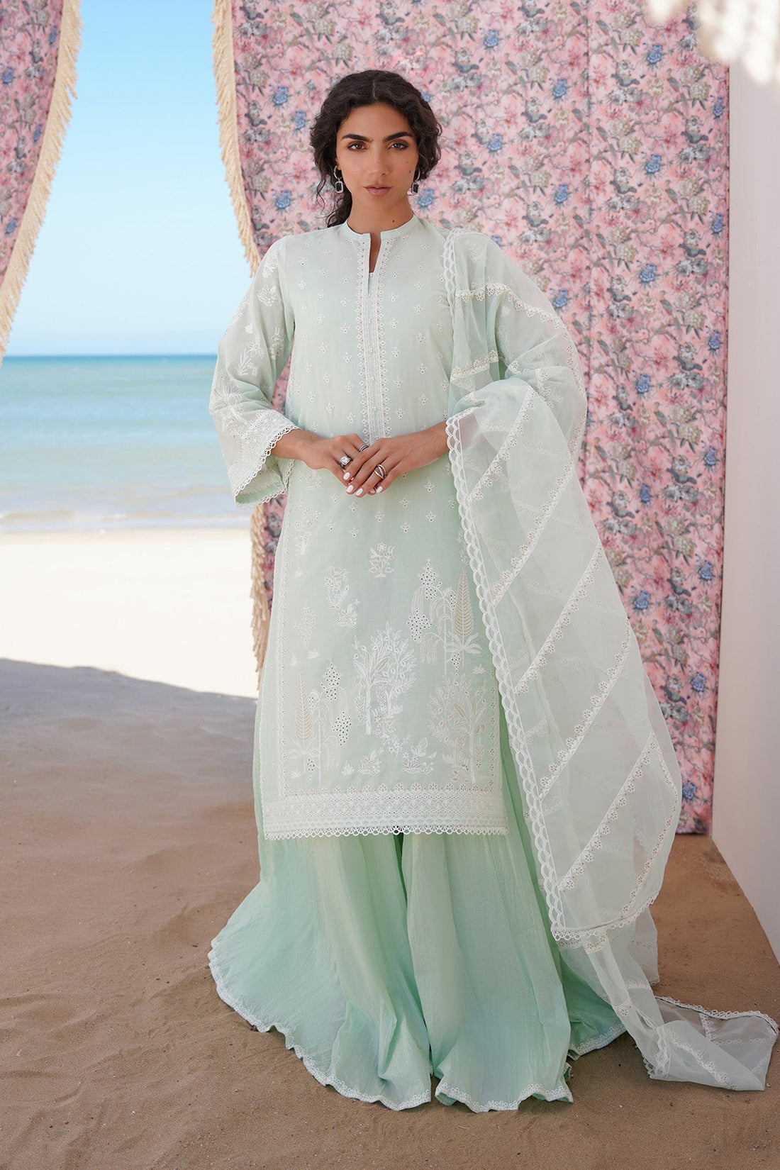 Sahar | Festive Stitched Vol 2 | D10