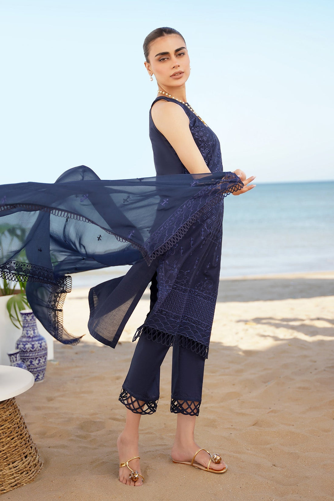 Sahar | Festive Stitched Vol 2 | D13