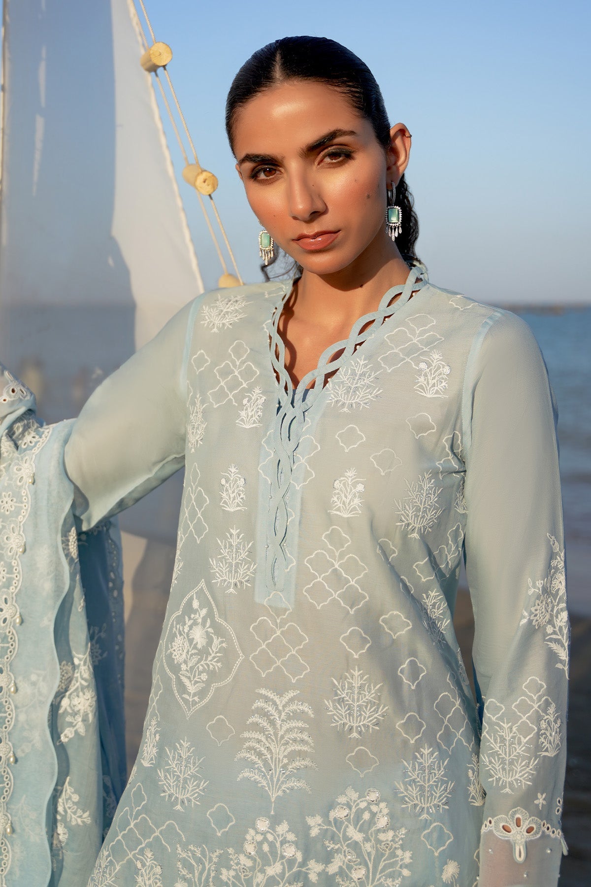 Sahar | Festive Stitched Vol 2 | D08