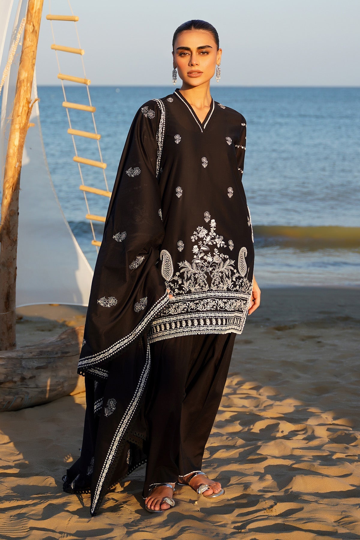 Sahar | Festive Stitched Vol 2 | D15