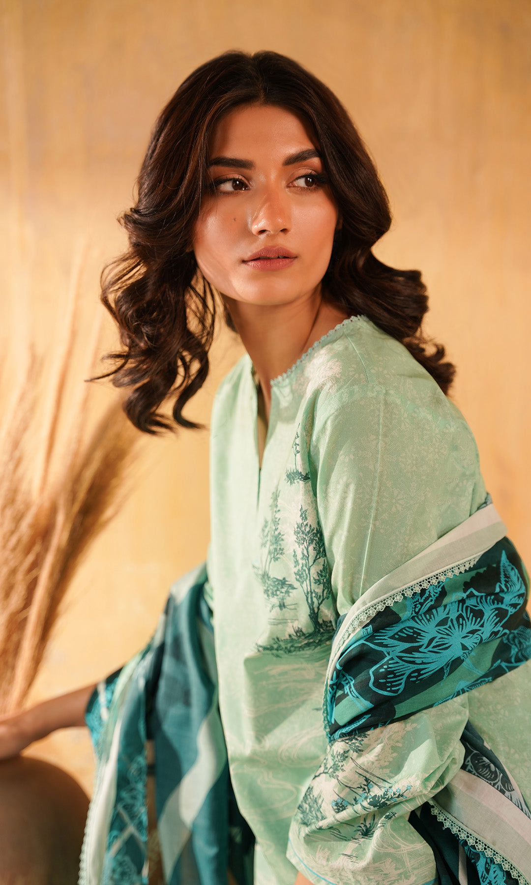 Sahar | Selene Vol 2 | Celadon Bloom