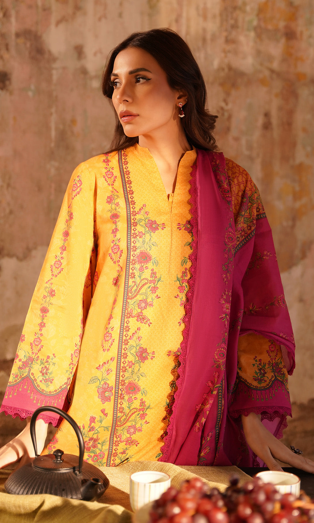 Sahar | Selene Vol 2 | Marigold Magenta