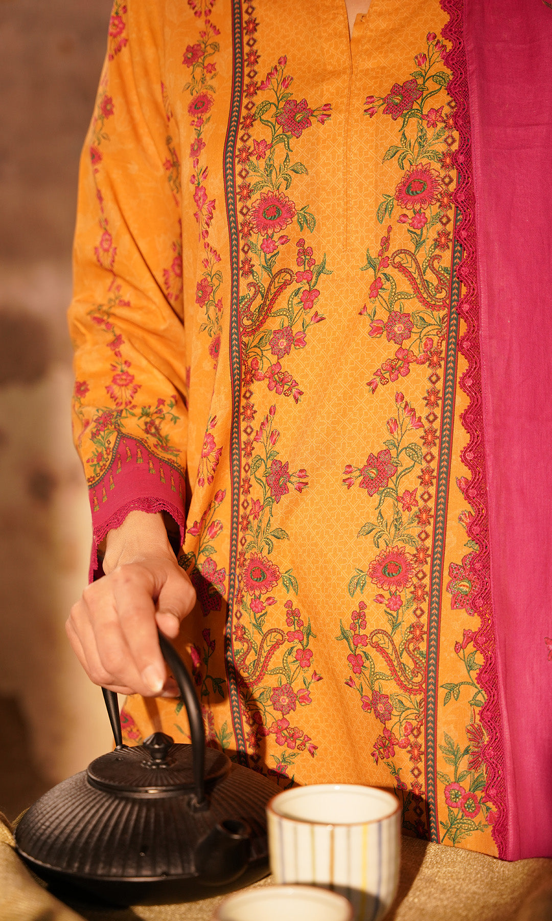 Sahar | Selene Vol 2 | Marigold Magenta