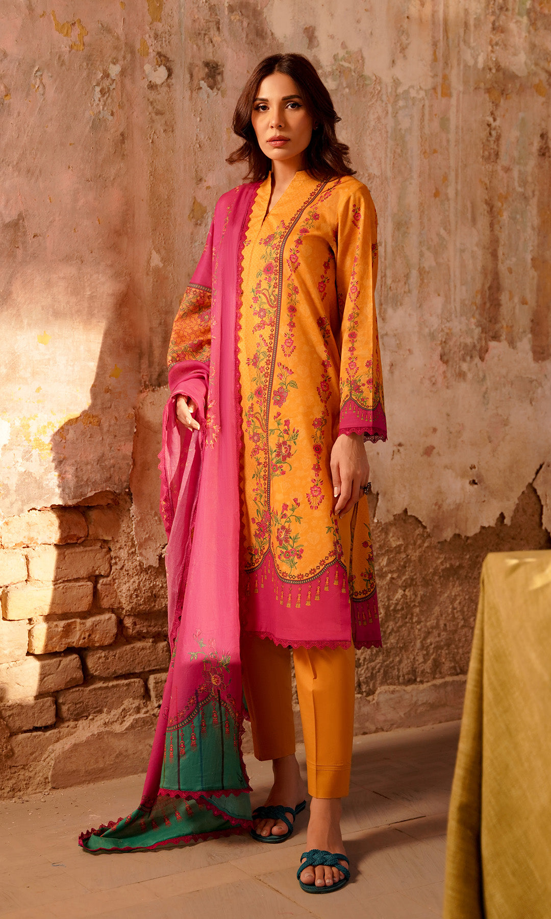 Sahar | Selene Vol 2 | Marigold Magenta