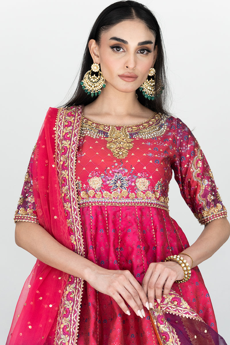Mina Hassan | Formal Dholki Collection | Mehru