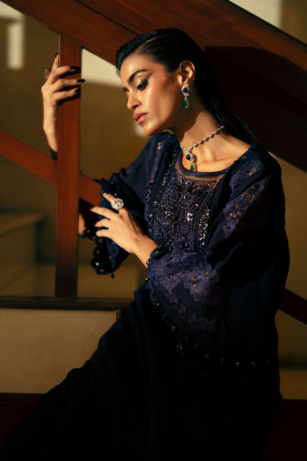 AJR Couture | Cutwork Edit 24 | VICTORIA - Official AJR Couture - Agha Fabrics UK