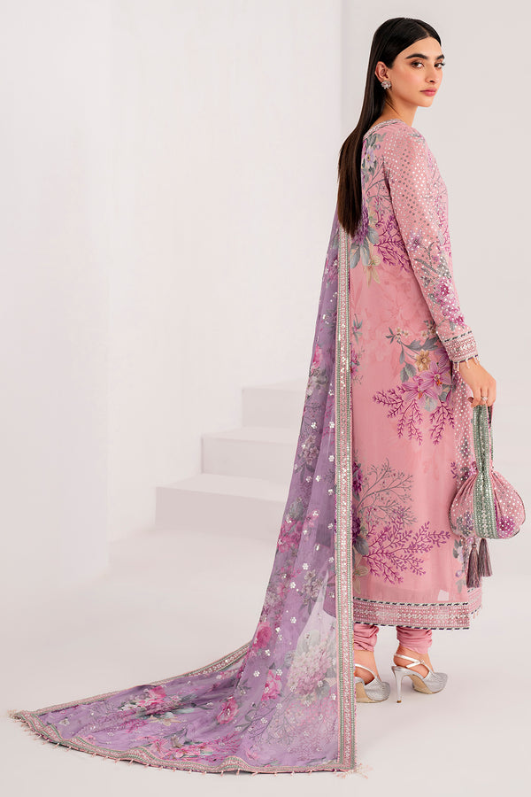 Jazmin | Formals Collection | CHIFFON UC-3061 - Official Jazmin - Agha Fabrics UK