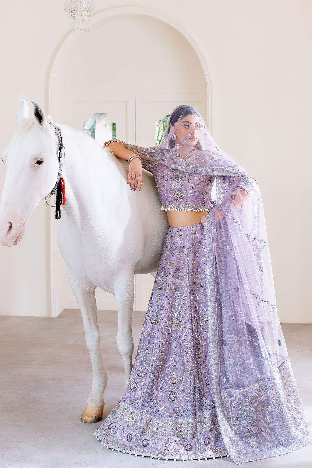 Ramsha | Luxury Wedding Collection | H-505