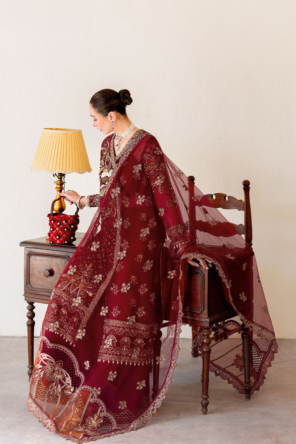 Ramsha | Luxury Wedding Collection | H-504