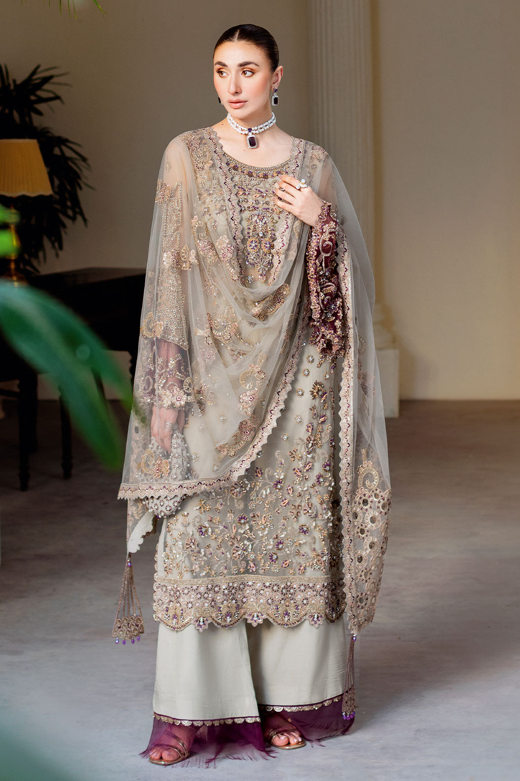 Ramsha | Luxury Wedding Collection | H-502