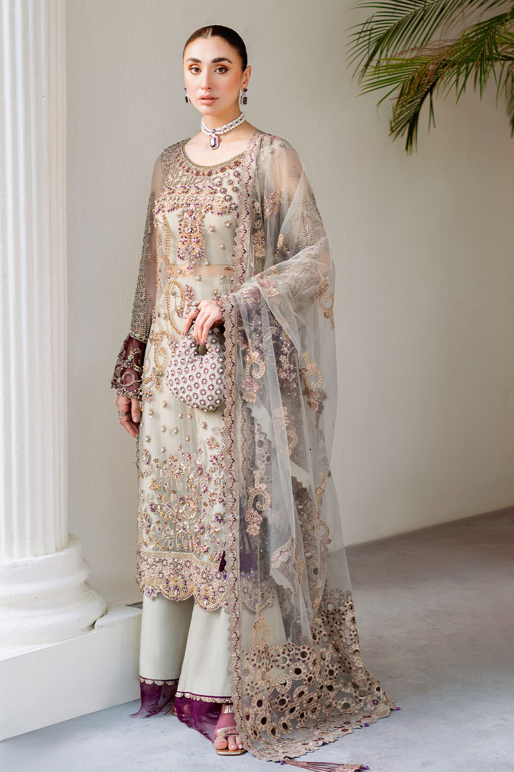 Ramsha | Luxury Wedding Collection | H-502