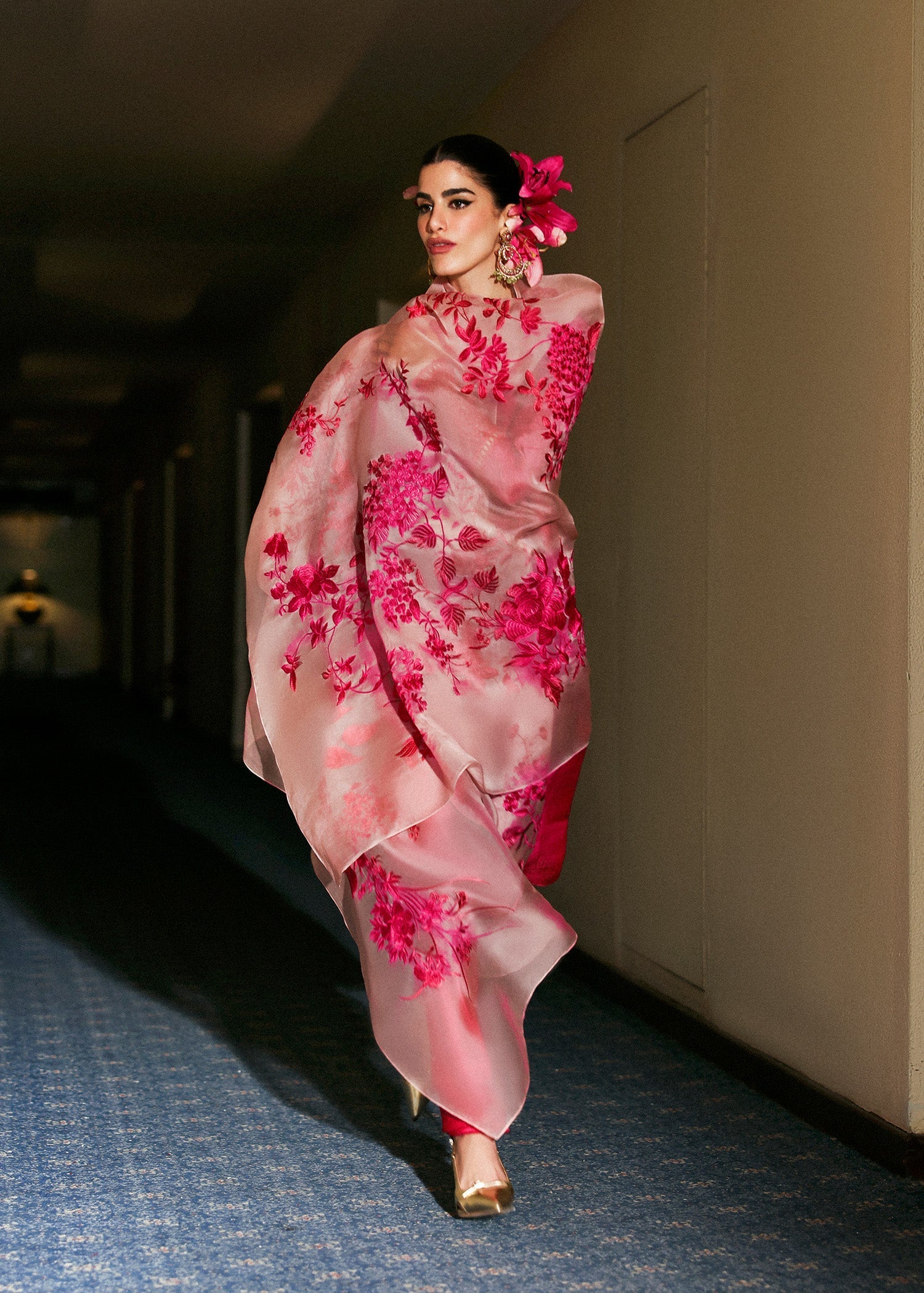 Hussain Rehar I The Scent Luxury Pret 25 I Fusche