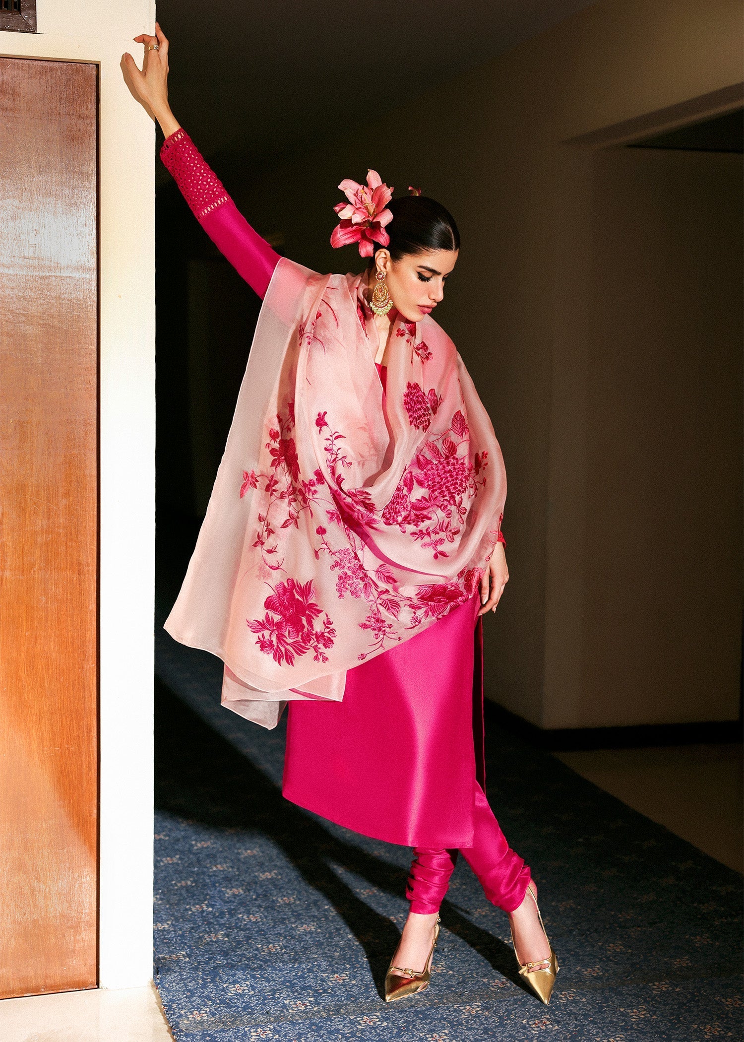 Hussain Rehar I The Scent Luxury Pret 25 I Fusche