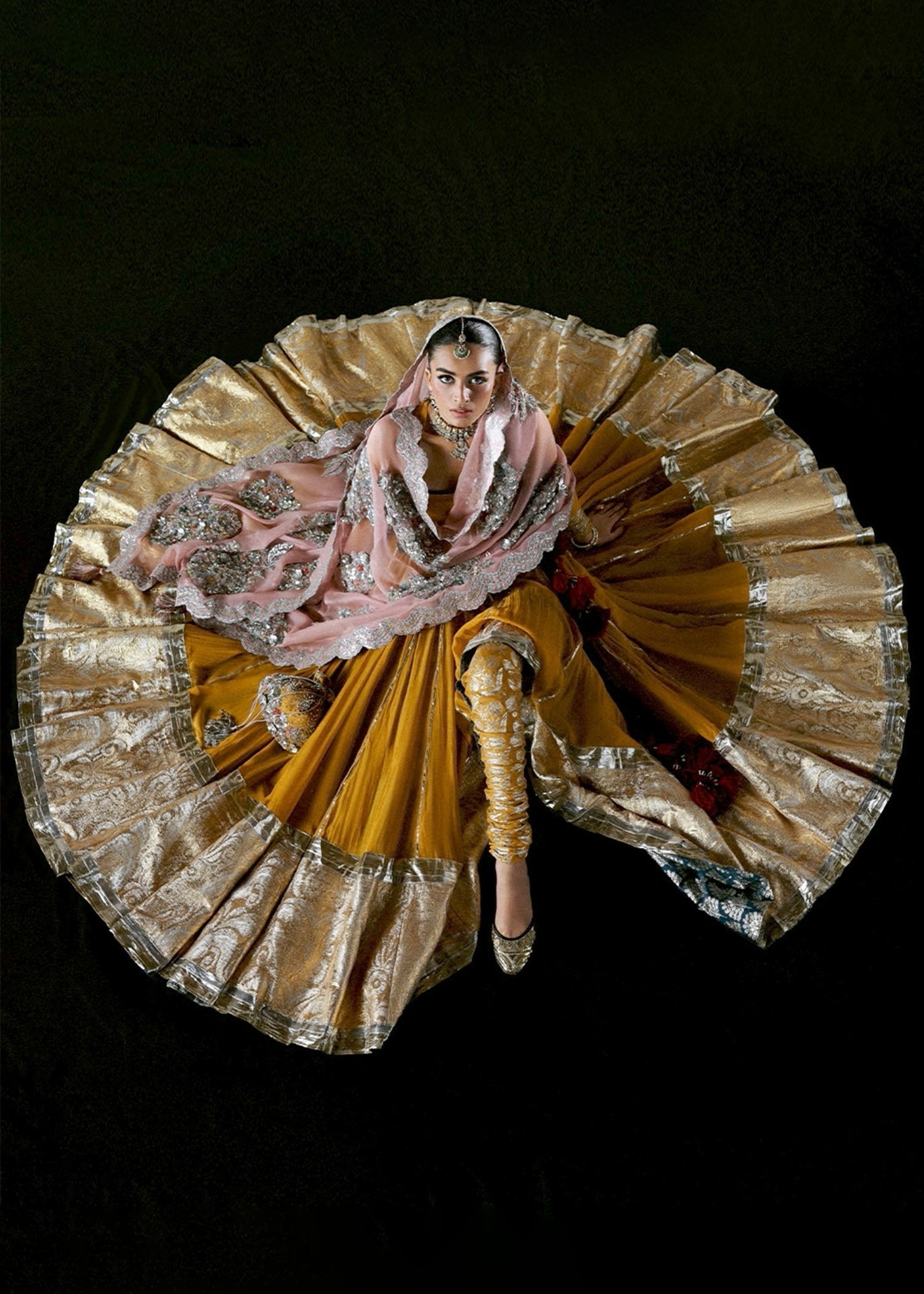 Hussain Rehar I Dilruba Bridals | Elika