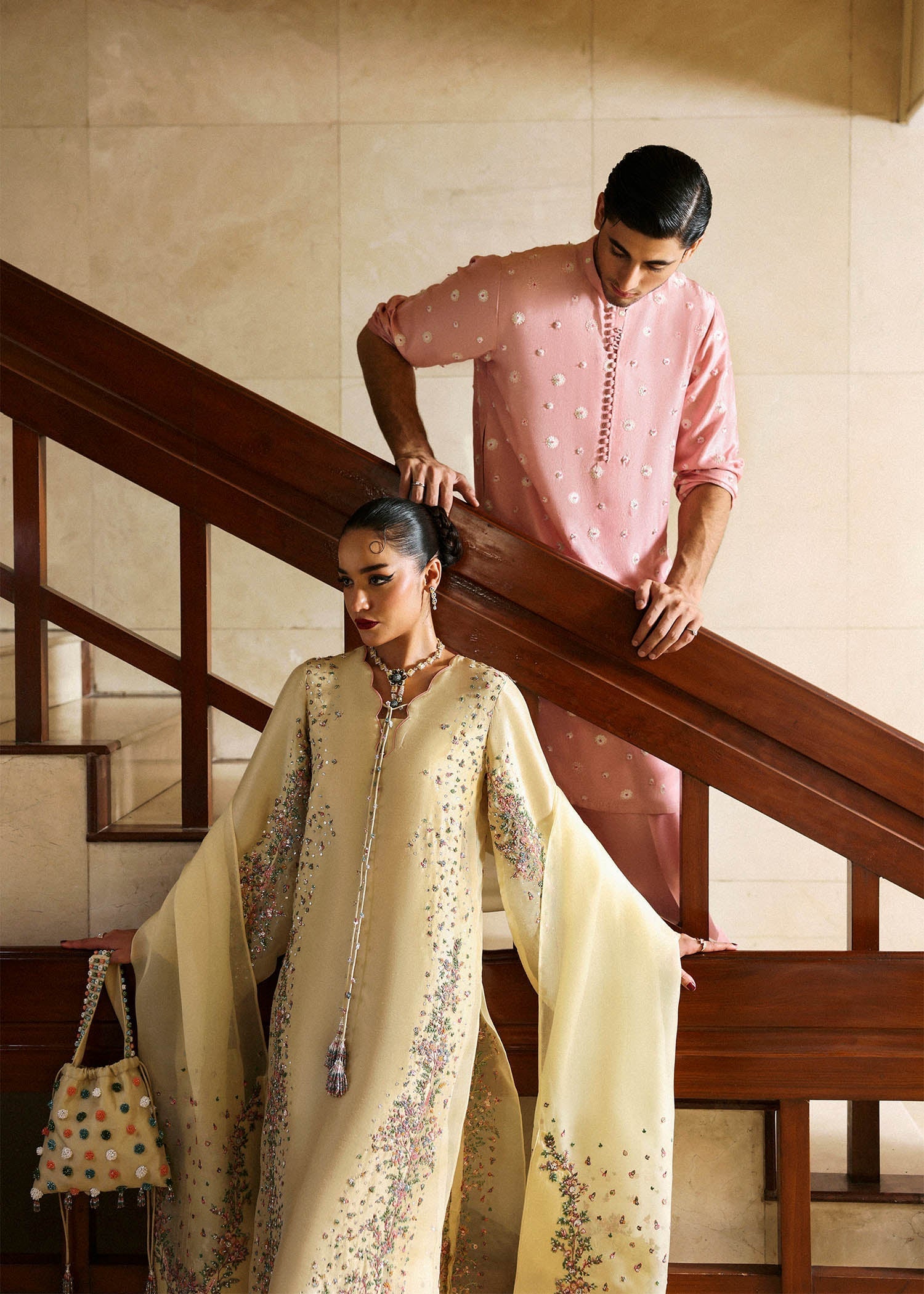 Hussain Rehar I The Scent Luxury Pret 25 I Aven