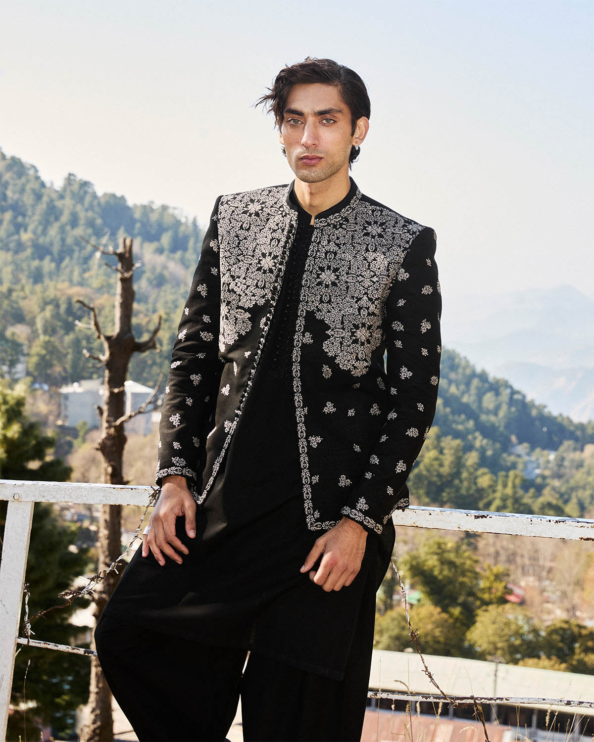 Pakistani Menswear | SHADOW - BLAZER