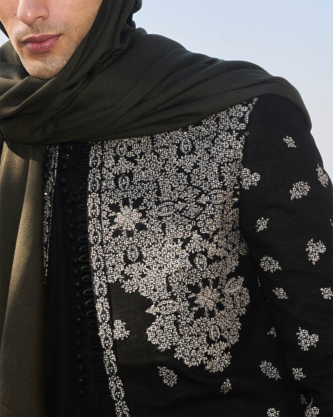 Pakistani Menswear | SHADOW - BLAZER