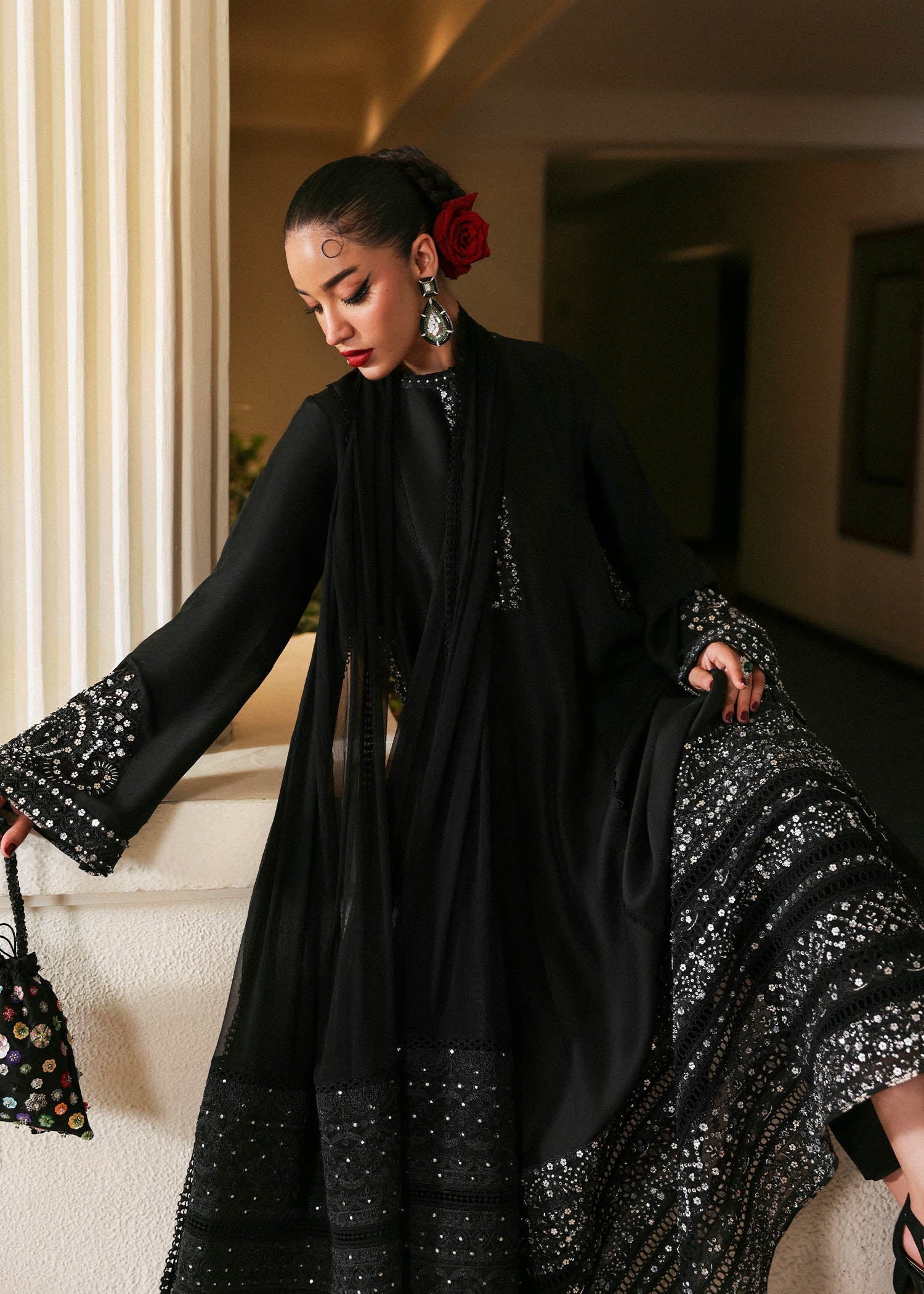 Hussain Rehar I The Scent Luxury Pret 25 I Noer