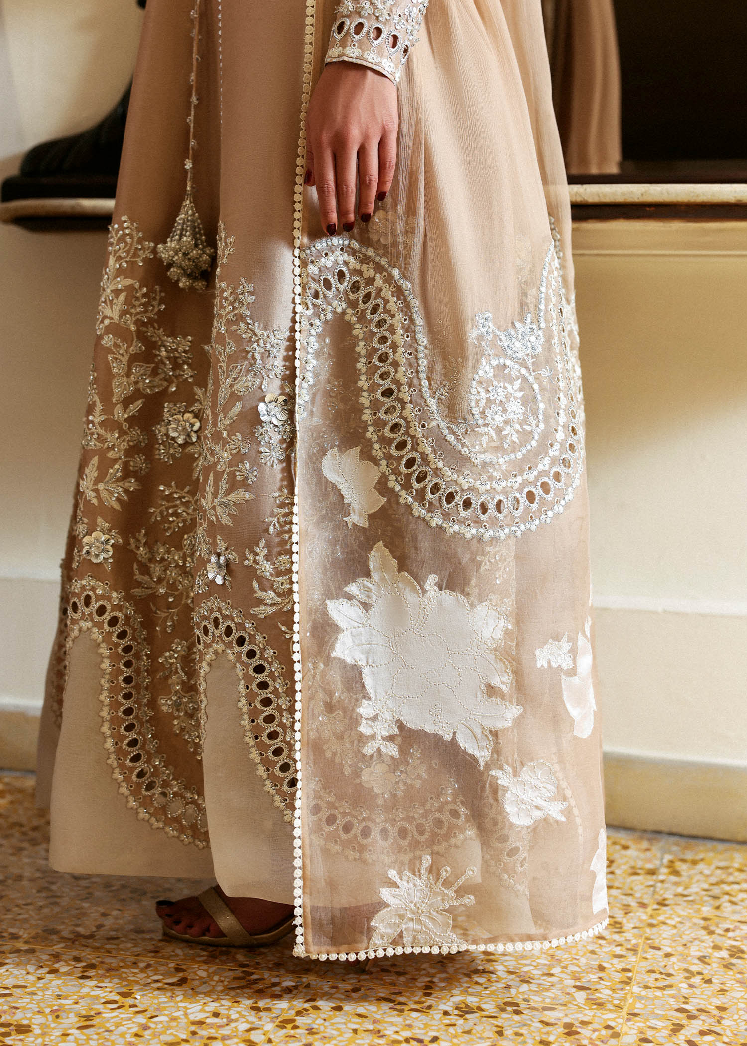 Hussain Rehar I The Scent Luxury Pret 25 I Aeris