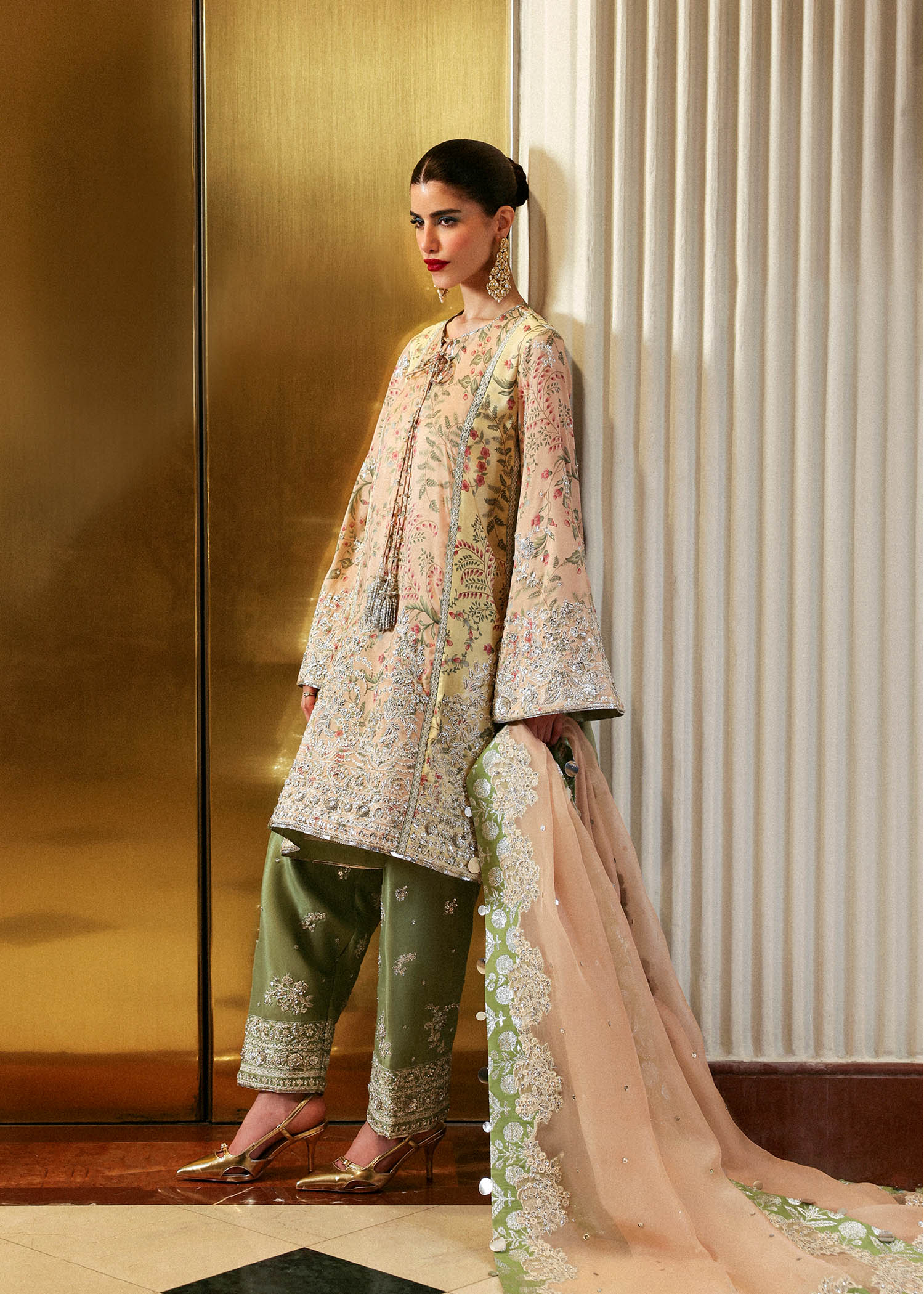 Hussain Rehar I The Scent Luxury Pret 25 I Reve