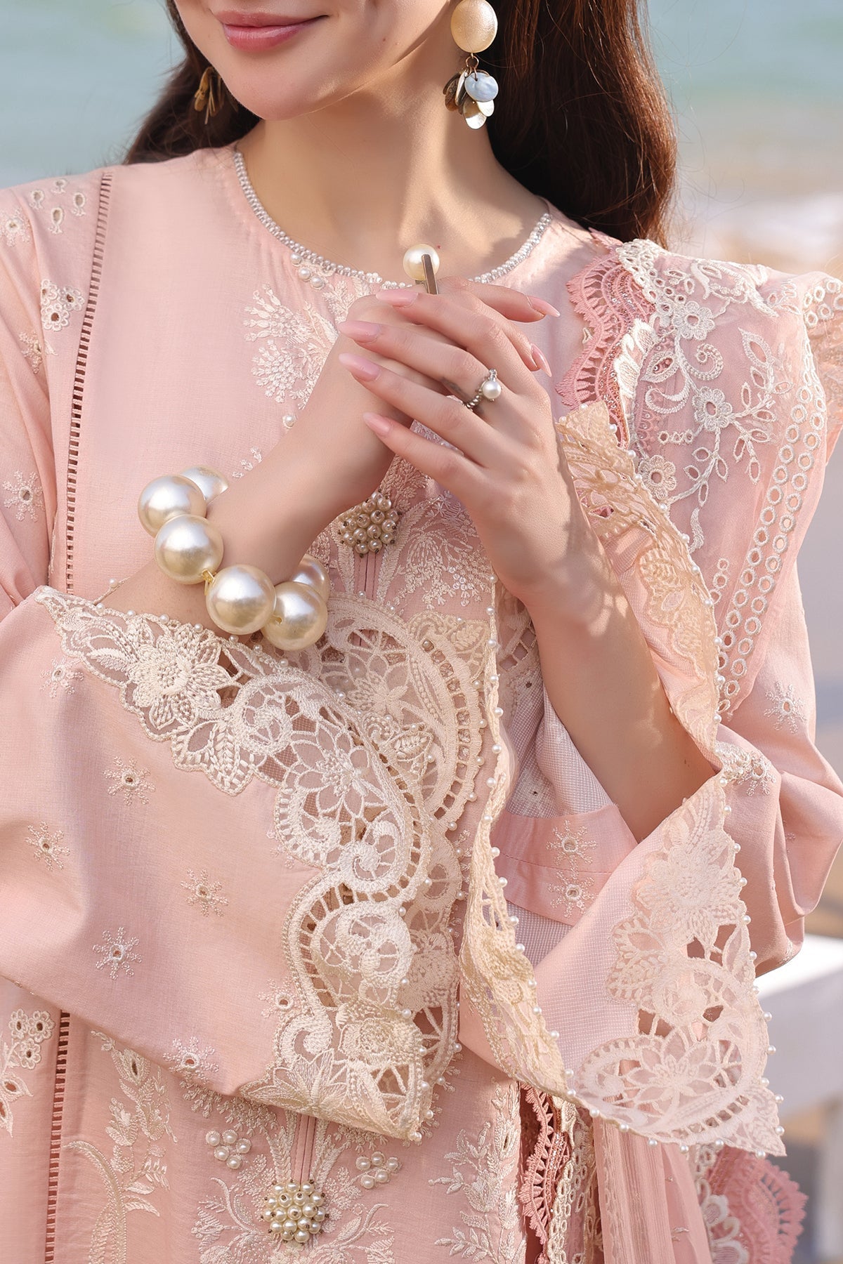 Imrozia Premium | Hania Luxury Lawn 25 | SL 84 Amaya