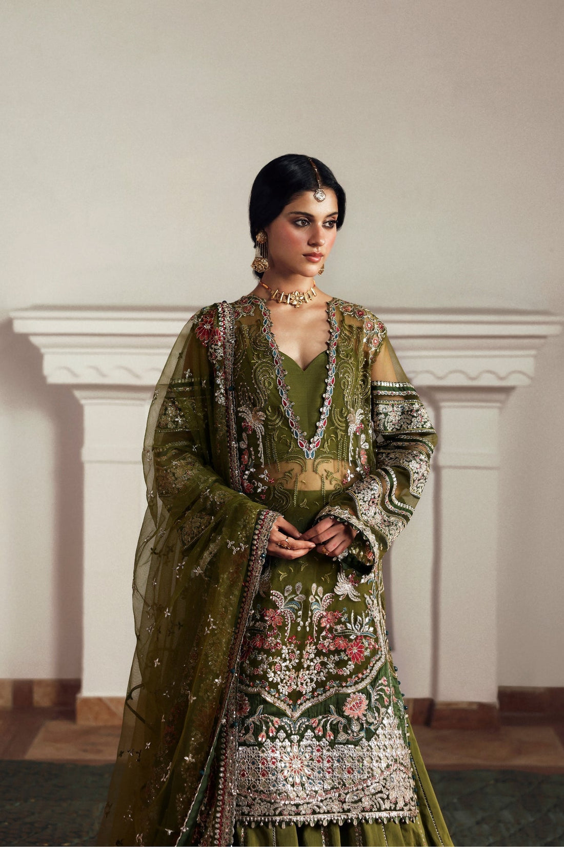 Afrozeh | Shehnai Wedding Formals 25 | Zoon - Official Afrozeh - Agha Fabrics UK